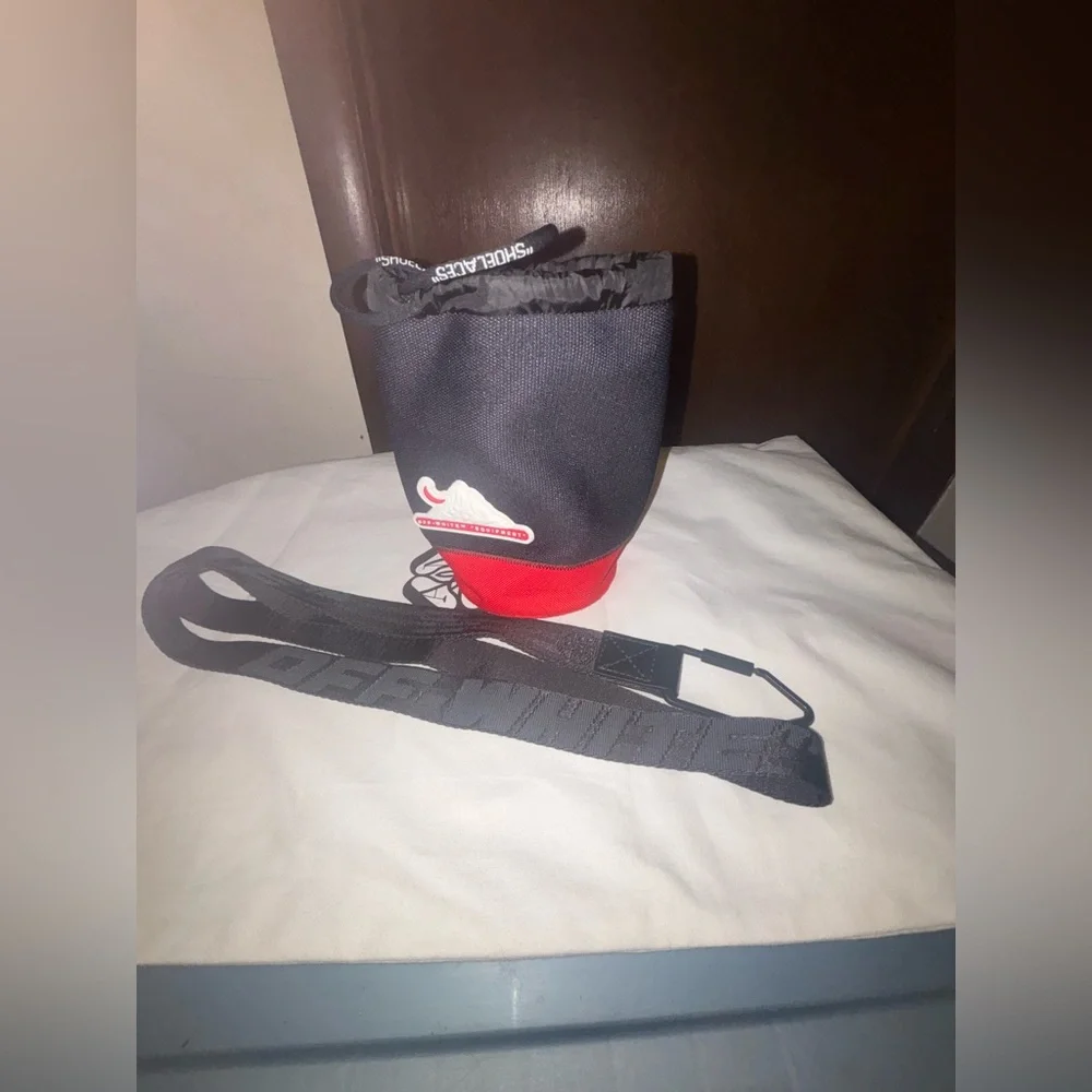 Off-White Industrial Belt and Water Bottle Bag, 100% Authentic, Brand New